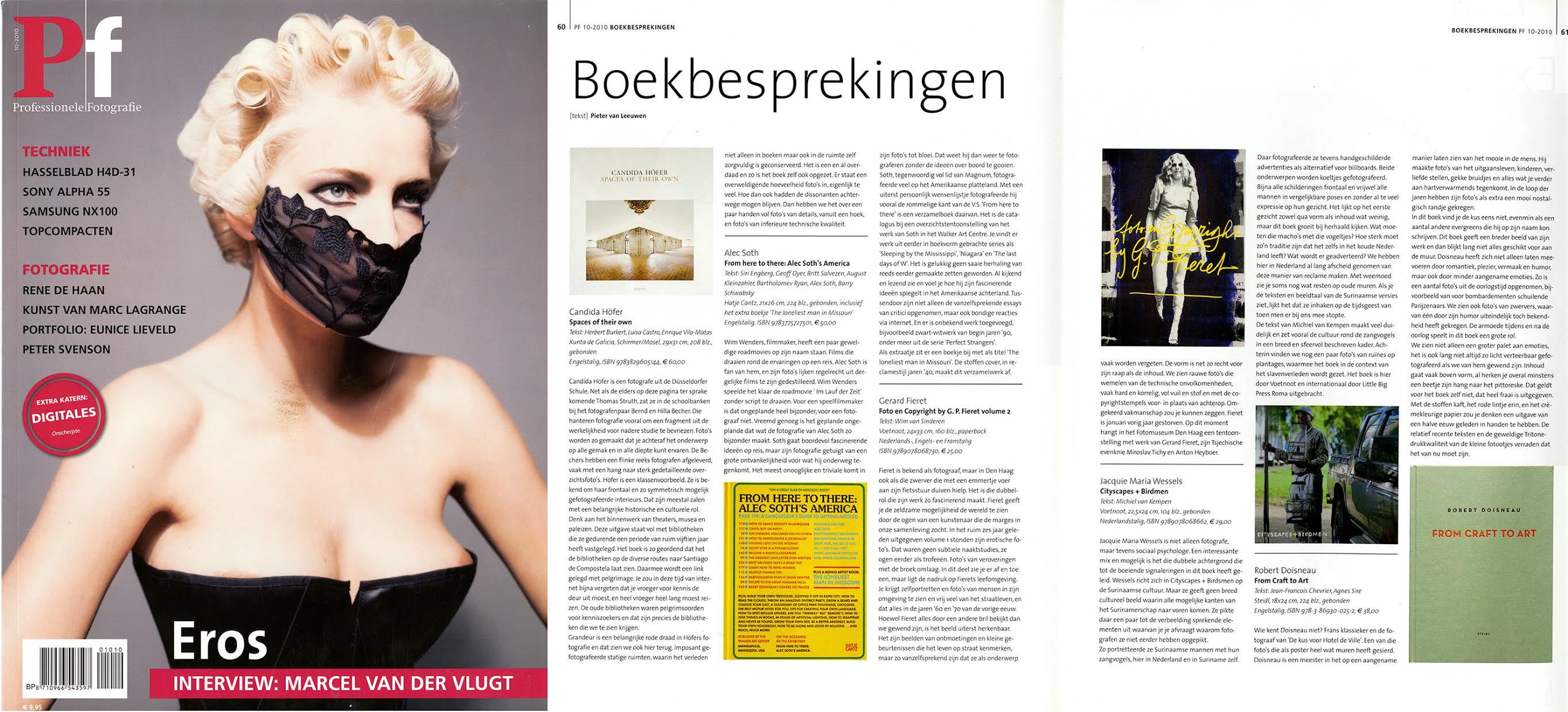review pf magazine photo book cityscapes and birdman jacquie maria wessels